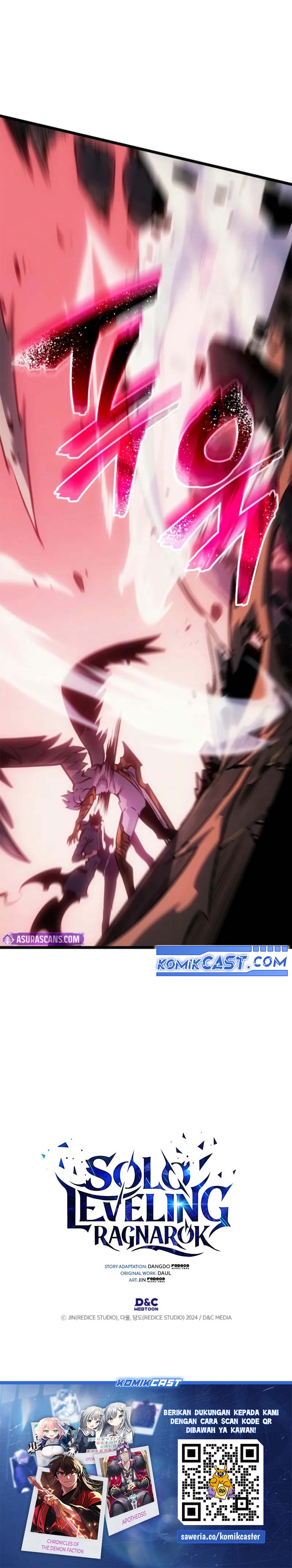 Solo Leveling: Ragnarok Chapter 41 Gambar 44