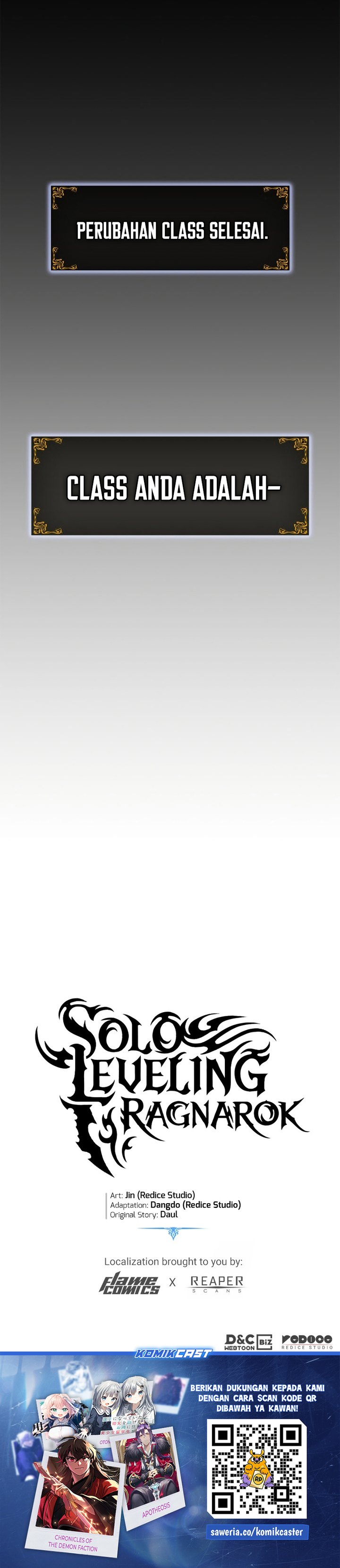 Solo Leveling: Ragnarok Chapter 46 Gambar 46