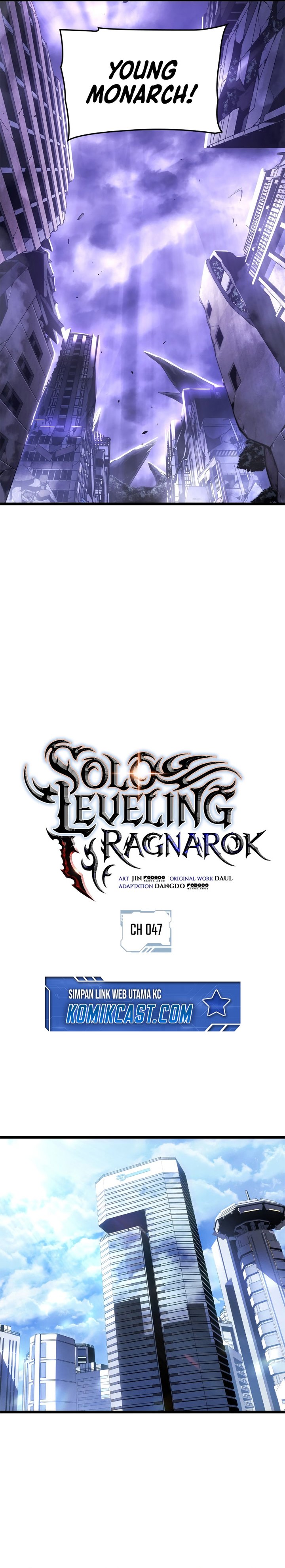 Solo Leveling: Ragnarok Chapter 47 S1 END Gambar 6