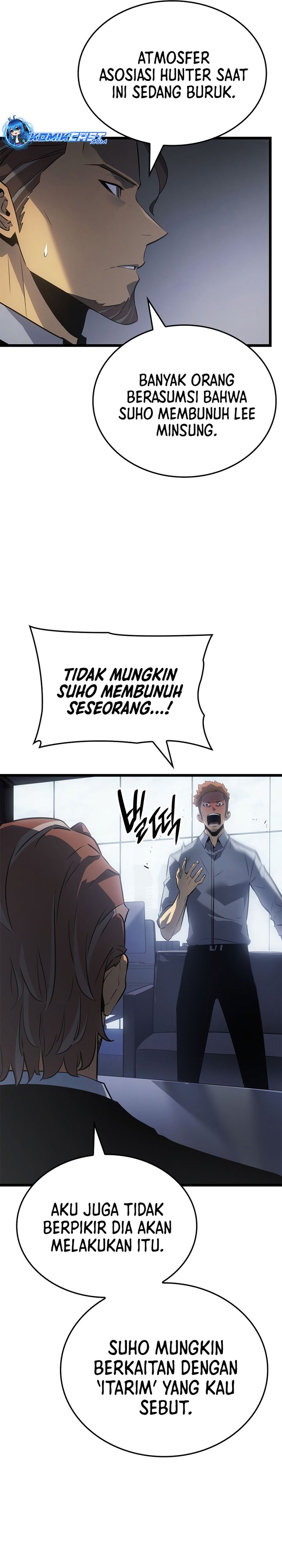 Solo Leveling: Ragnarok Chapter 47 S1 END Gambar 8