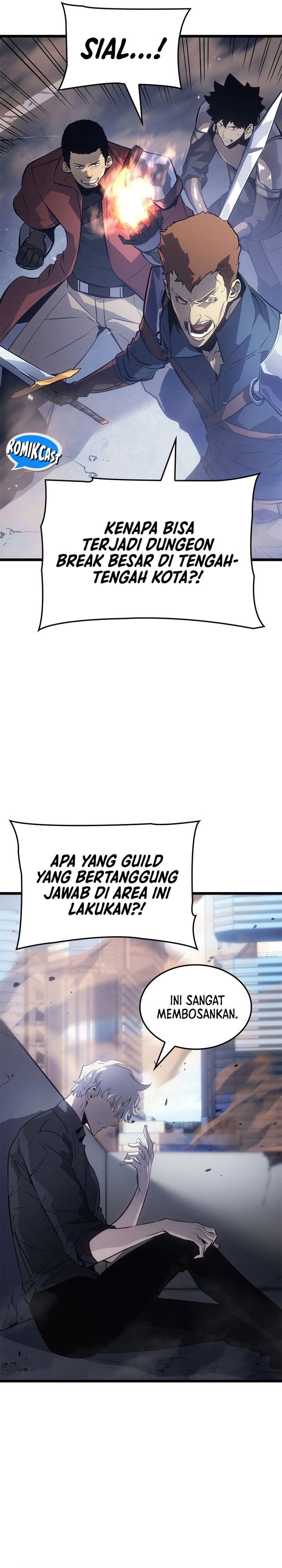 Solo Leveling: Ragnarok Chapter 47 S1 END Gambar 13