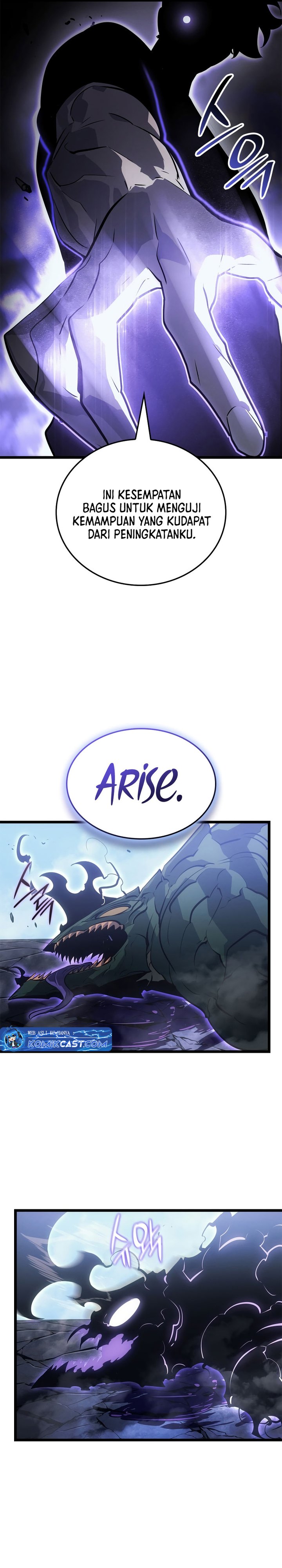 Solo Leveling: Ragnarok Chapter 47 S1 END Gambar 27