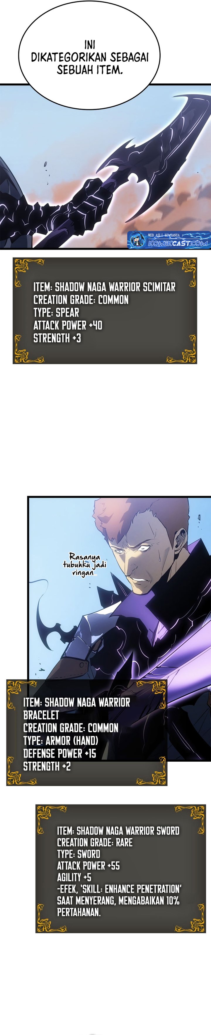 Solo Leveling: Ragnarok Chapter 47 S1 END Gambar 31