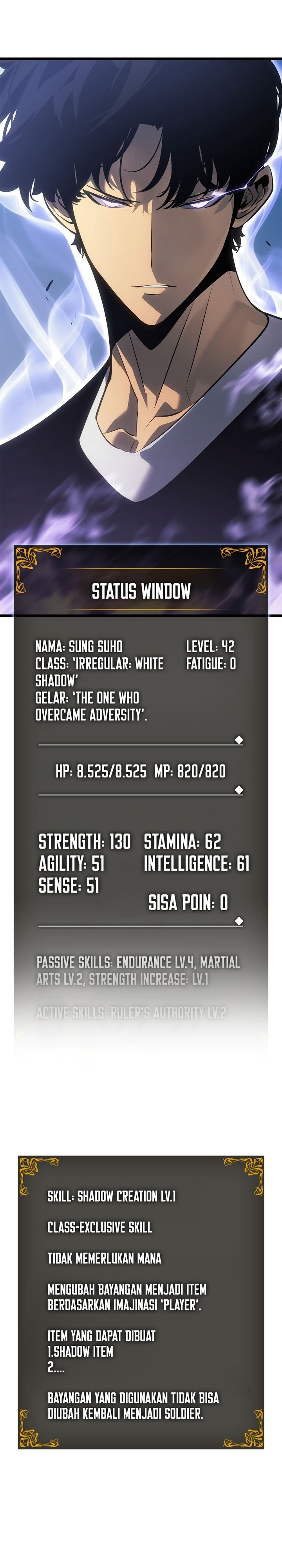 Solo Leveling: Ragnarok Chapter 47 S1 END Gambar 36