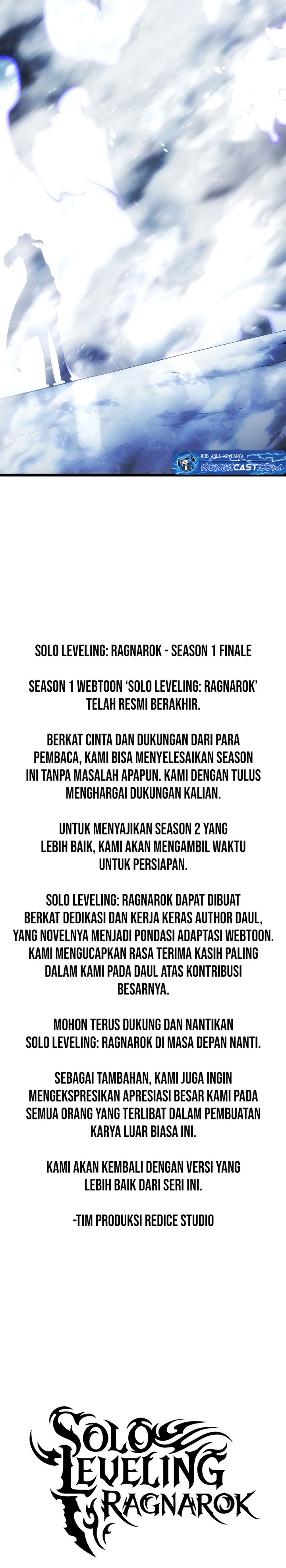Solo Leveling: Ragnarok Chapter 47 S1 END Gambar 42