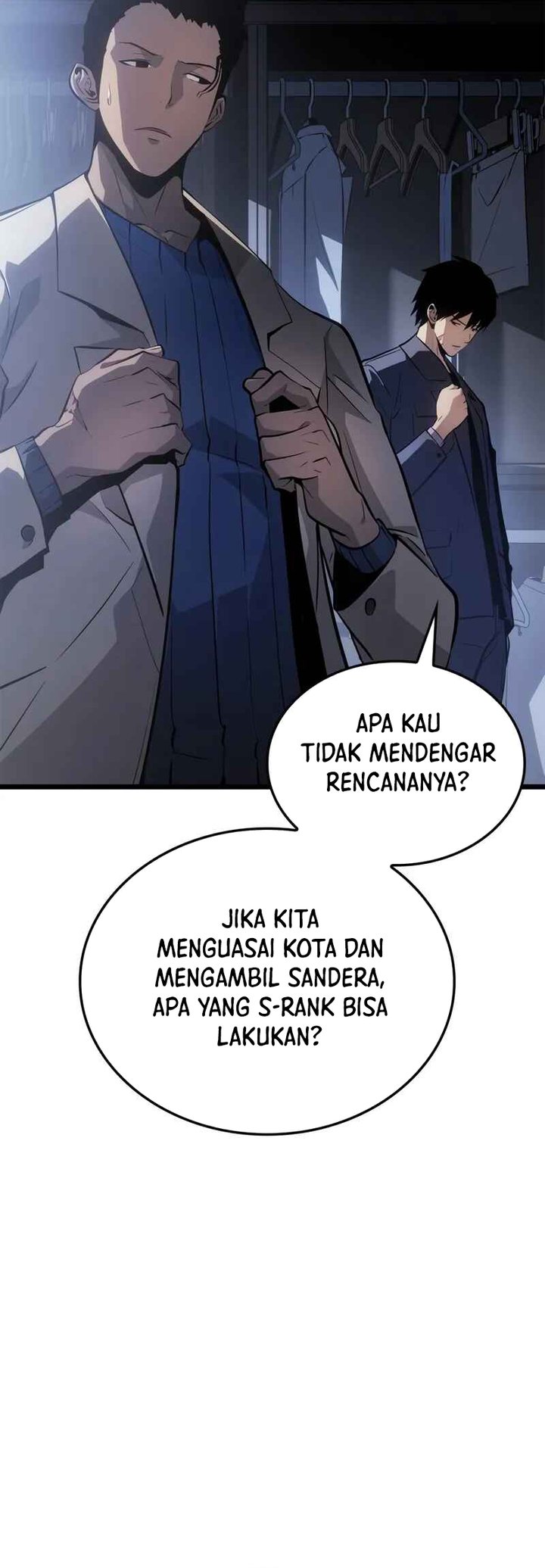 Solo Leveling: Ragnarok Chapter 49 Gambar 6