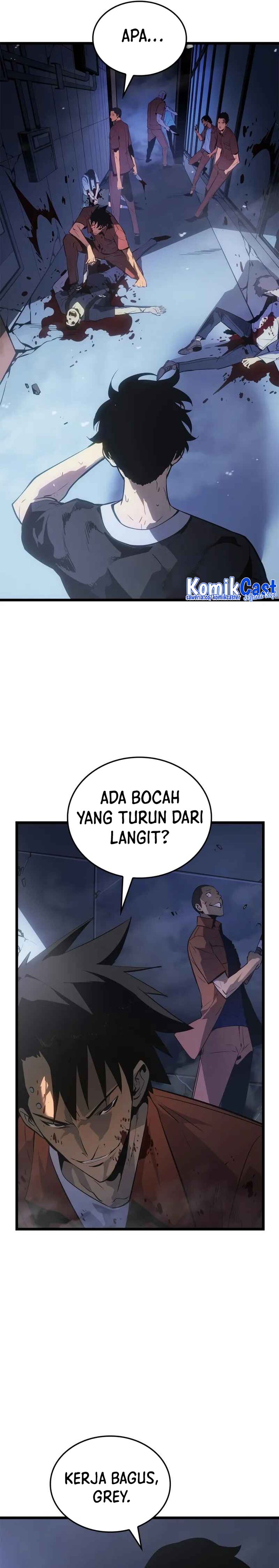 Solo Leveling: Ragnarok Chapter 49 Gambar 35
