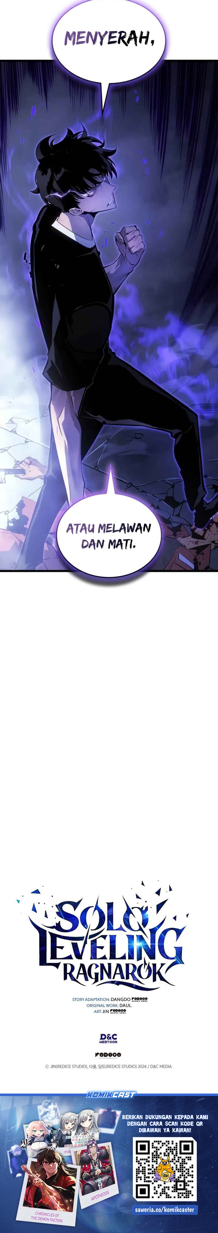 Solo Leveling: Ragnarok Chapter 49 Gambar 39