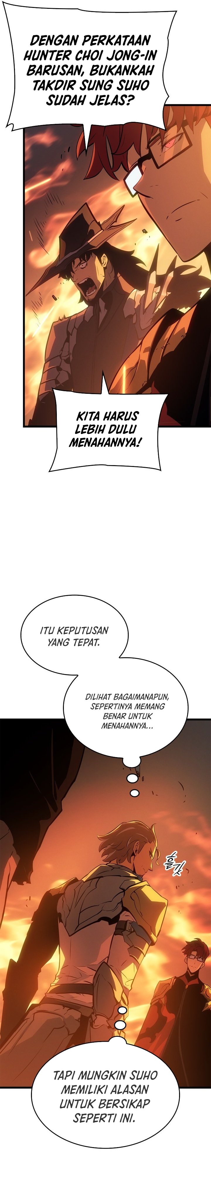 Solo Leveling: Ragnarok Chapter 54 Gambar 9