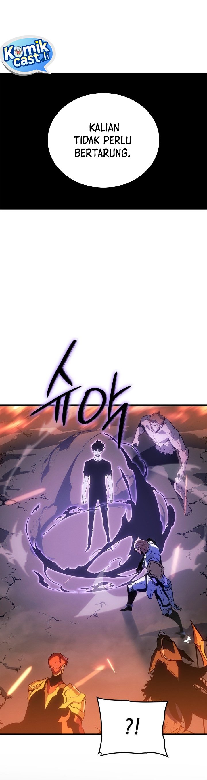 Solo Leveling: Ragnarok Chapter 54 Gambar 12