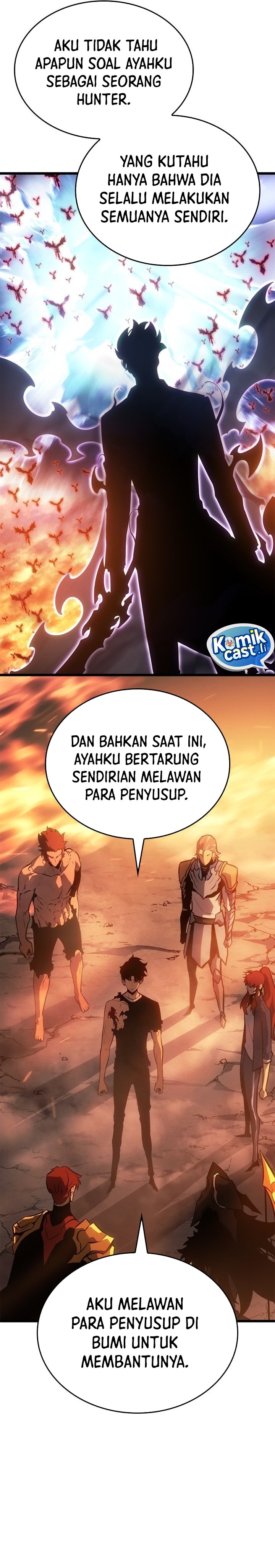 Solo Leveling: Ragnarok Chapter 54 Gambar 33