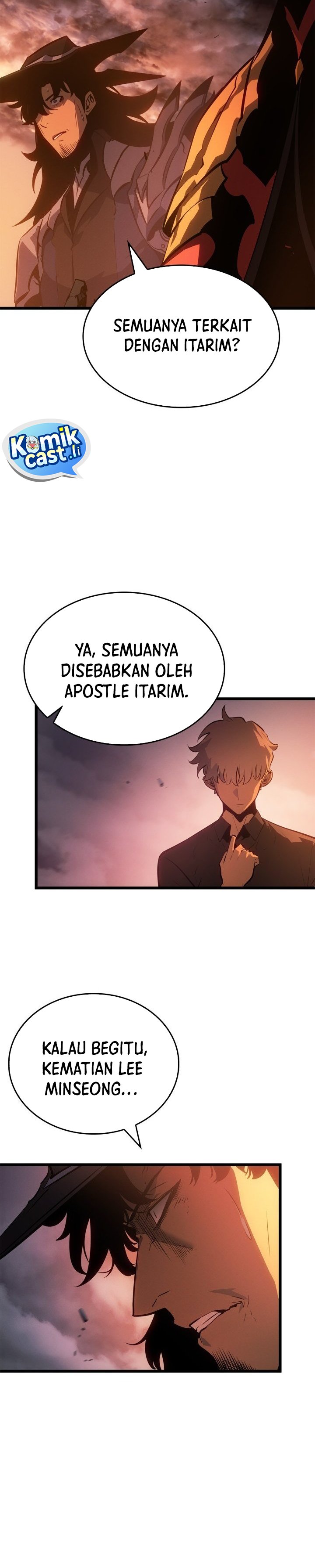 Solo Leveling: Ragnarok Chapter 54 Gambar 37
