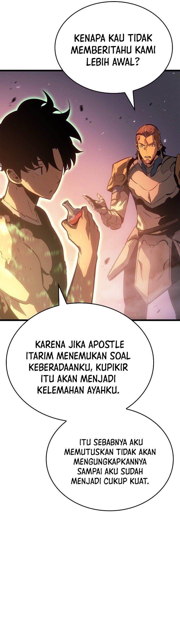 Solo Leveling: Ragnarok Chapter 54 Gambar 38