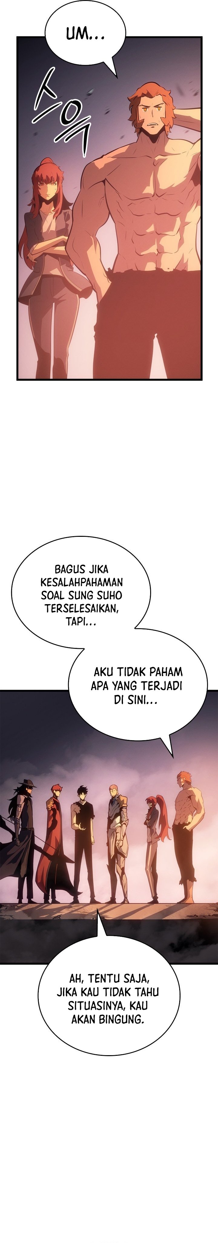 Solo Leveling: Ragnarok Chapter 54 Gambar 43