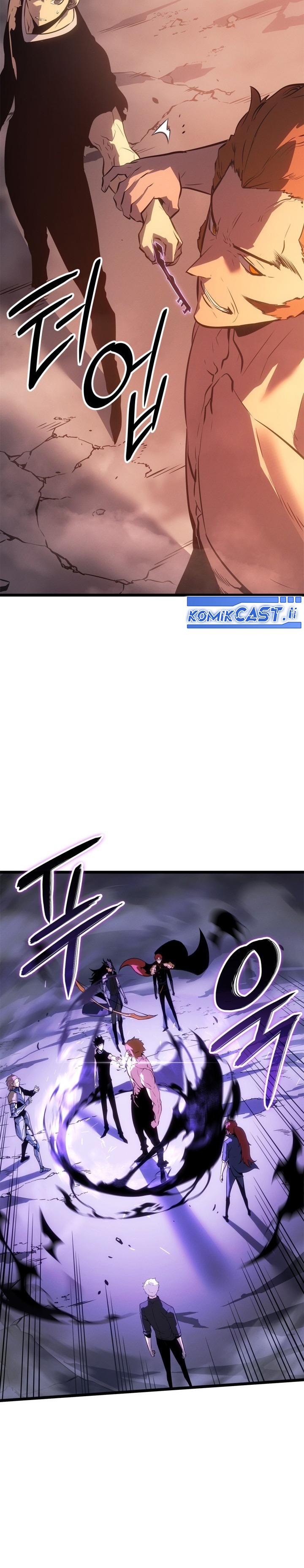 Solo Leveling: Ragnarok Chapter 55 Gambar 5