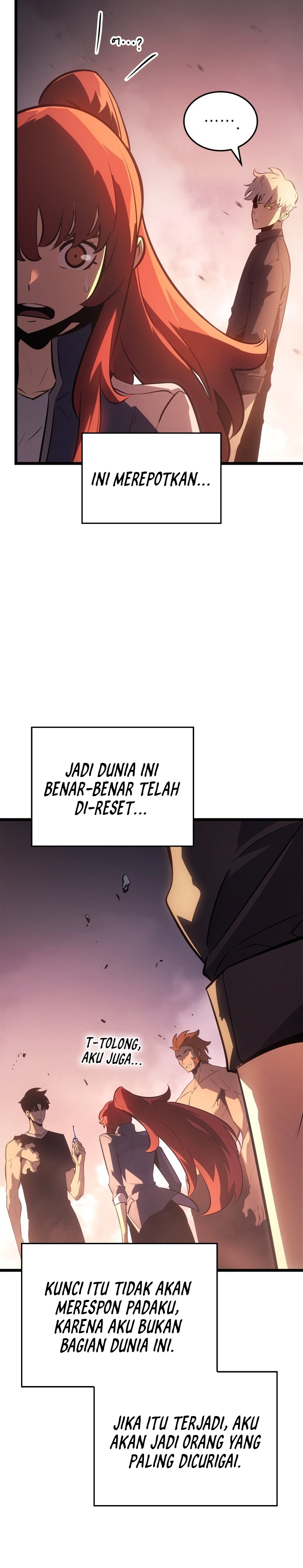 Solo Leveling: Ragnarok Chapter 55 Gambar 8