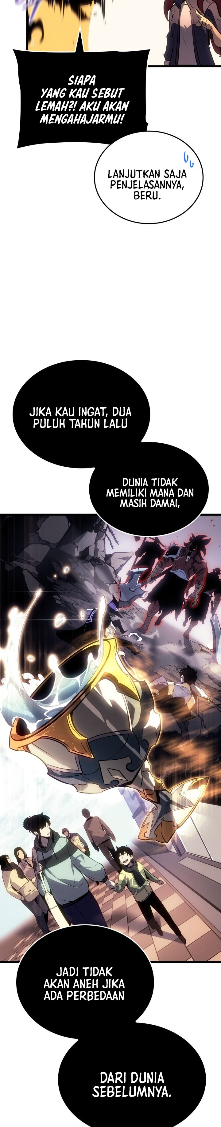 Solo Leveling: Ragnarok Chapter 55 Gambar 12
