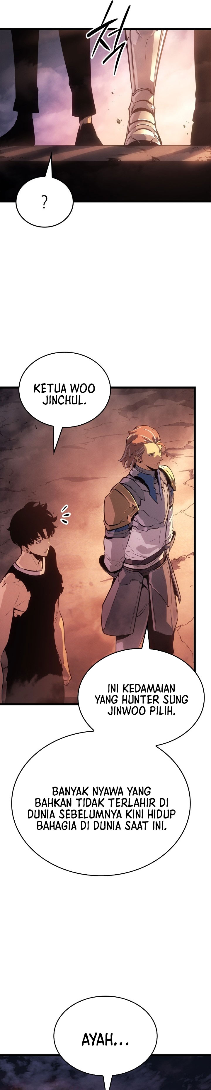 Solo Leveling: Ragnarok Chapter 55 Gambar 16