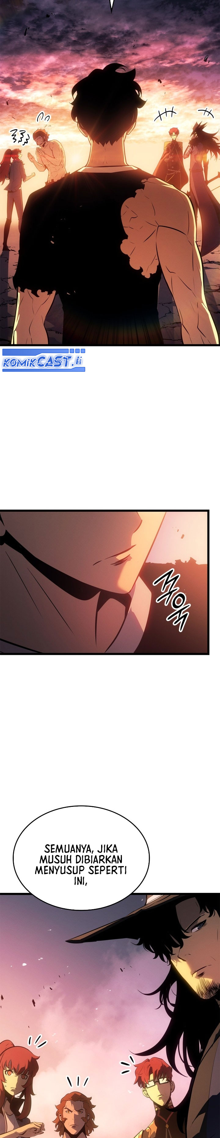 Solo Leveling: Ragnarok Chapter 55 Gambar 17