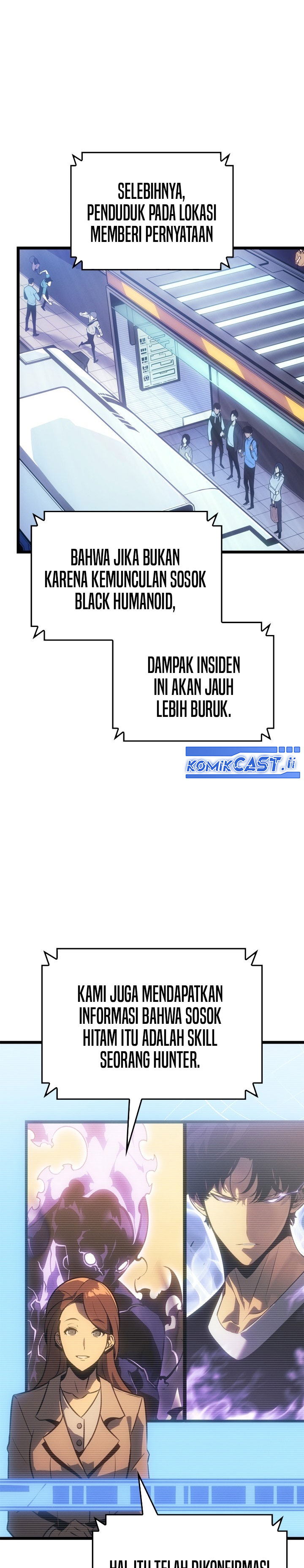 Solo Leveling: Ragnarok Chapter 55 Gambar 20