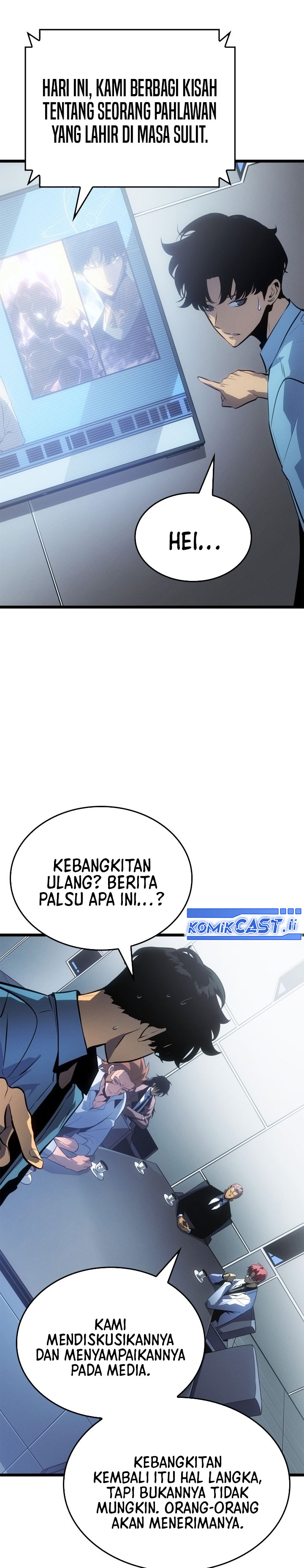 Solo Leveling: Ragnarok Chapter 55 Gambar 23