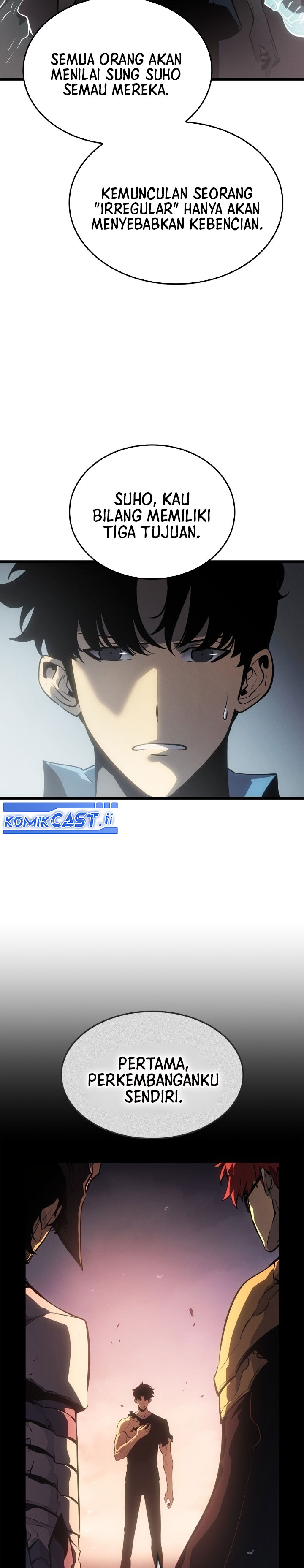 Solo Leveling: Ragnarok Chapter 55 Gambar 25