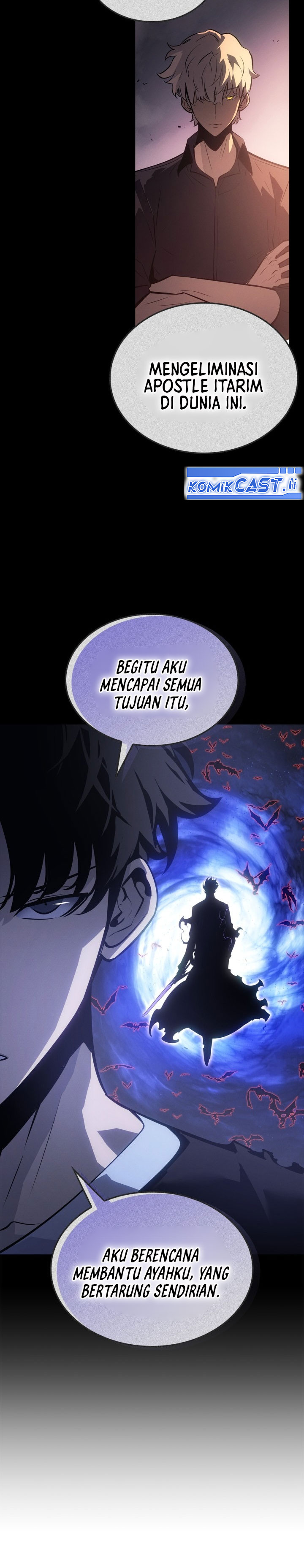 Solo Leveling: Ragnarok Chapter 55 Gambar 27