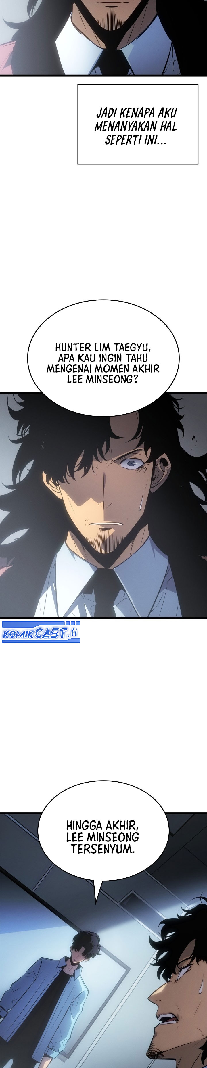 Solo Leveling: Ragnarok Chapter 55 Gambar 35