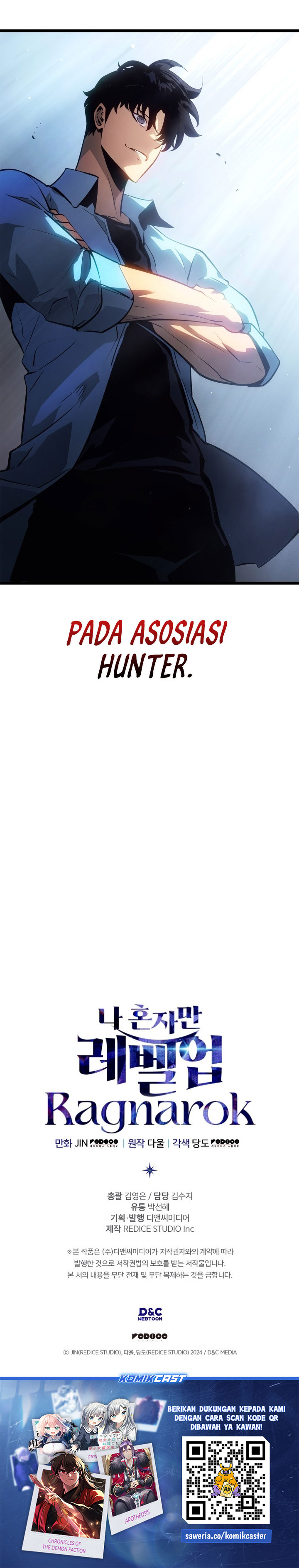 Solo Leveling: Ragnarok Chapter 55 Gambar 42