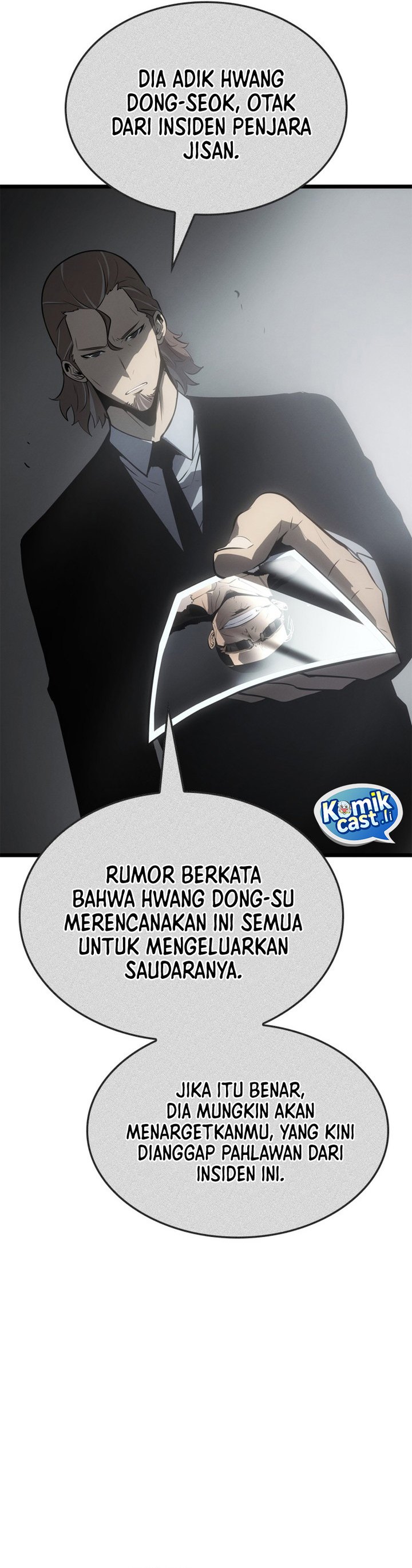 Solo Leveling: Ragnarok Chapter 57 Gambar 4