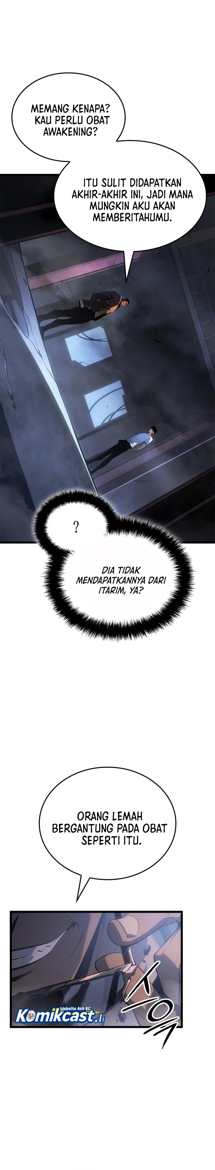 Solo Leveling: Ragnarok Chapter 57 Gambar 13