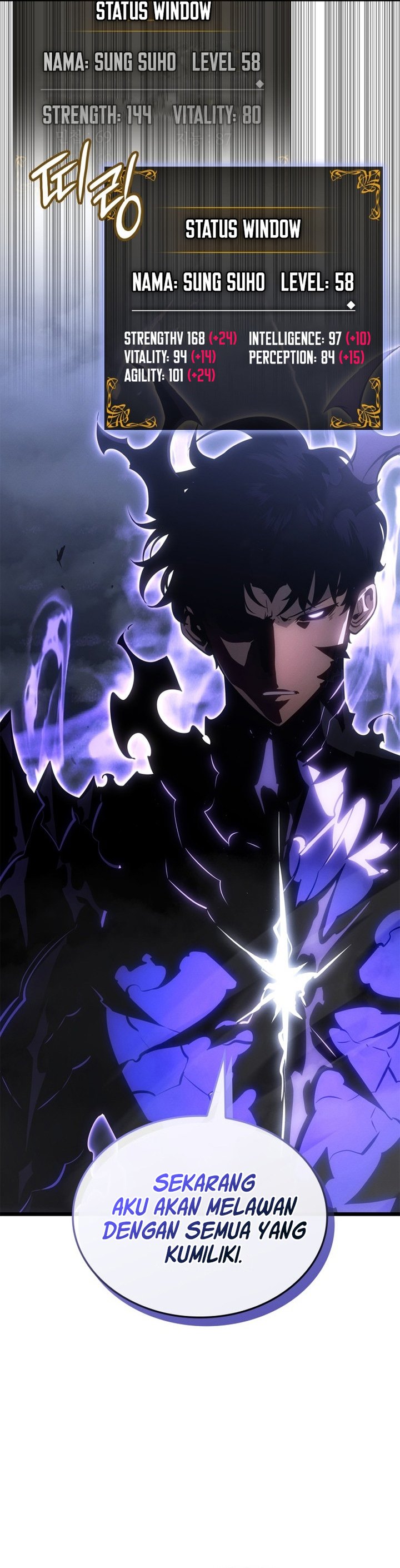 Solo Leveling: Ragnarok Chapter 57 Gambar 34