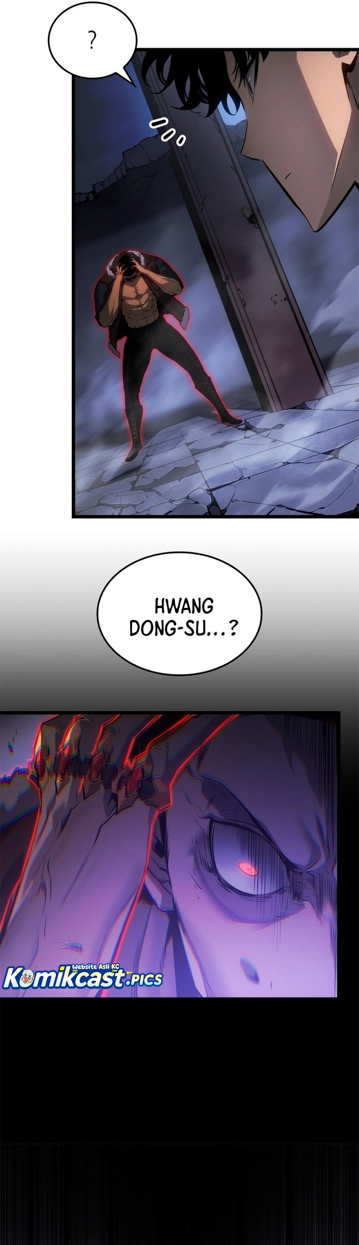Solo Leveling: Ragnarok Chapter 58 Gambar 4