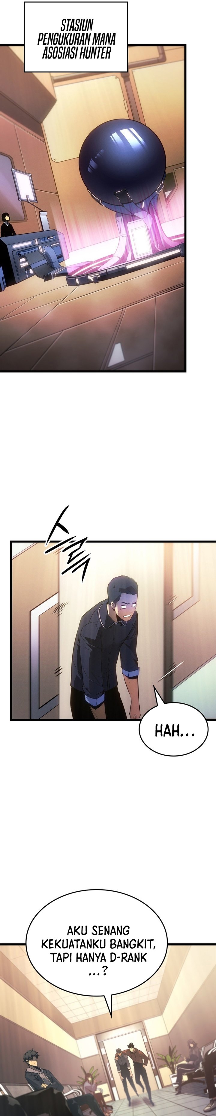 Solo Leveling: Ragnarok Chapter 59 Gambar 19