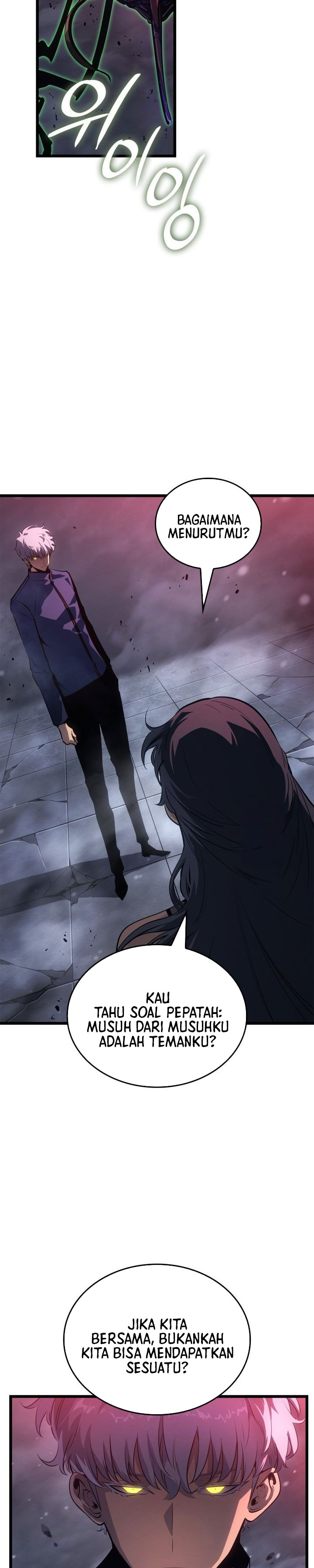 Solo Leveling: Ragnarok Chapter 60 Gambar 18