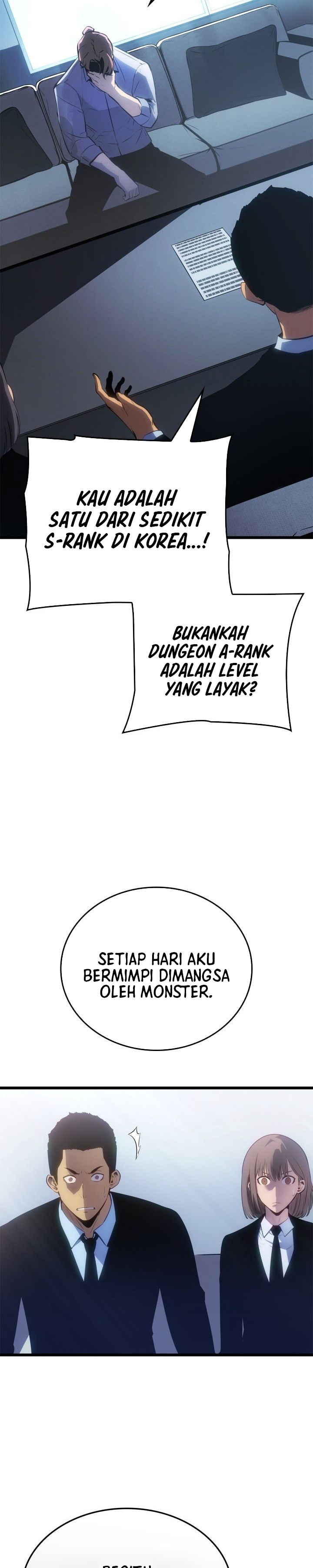 Solo Leveling: Ragnarok Chapter 60 Gambar 28