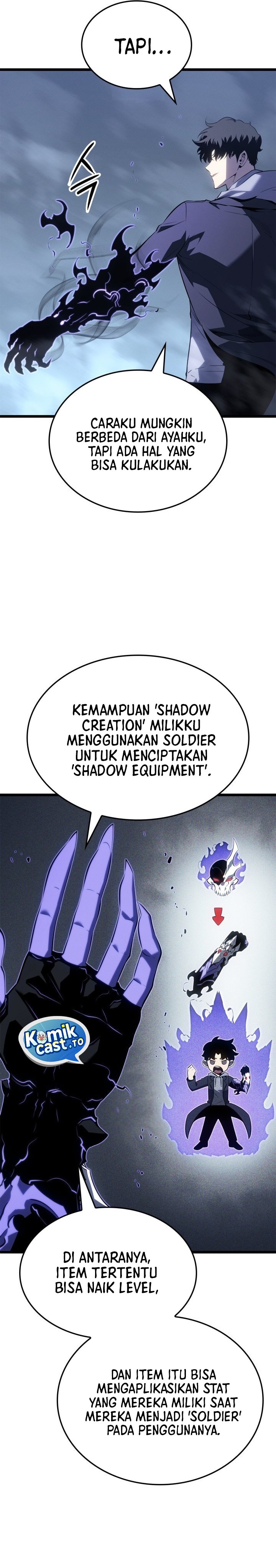 Solo Leveling: Ragnarok Chapter 62 Gambar 32