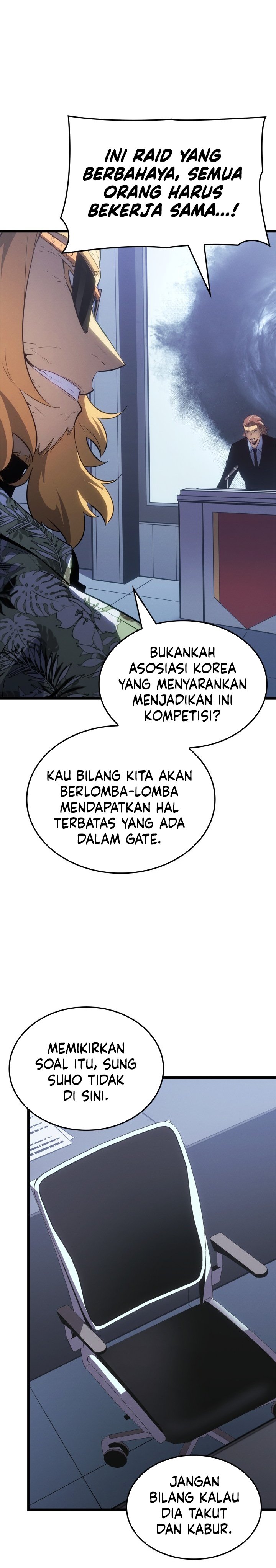 Solo Leveling: Ragnarok Chapter 64 Gambar 7