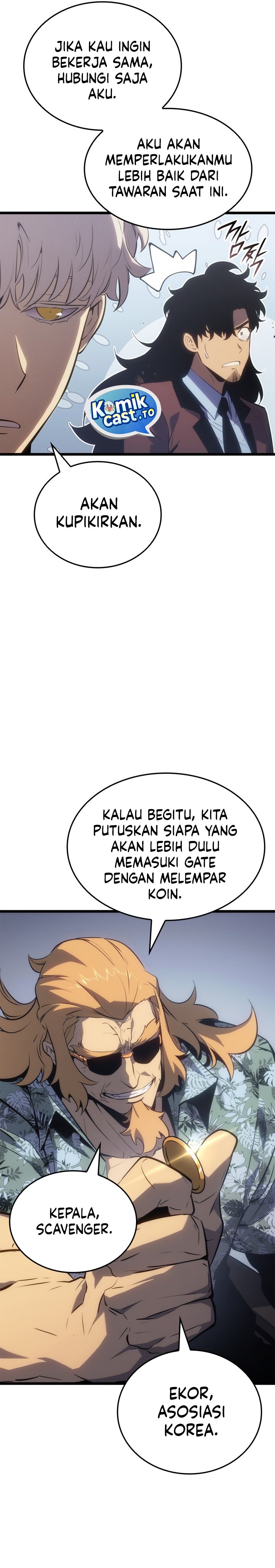 Solo Leveling: Ragnarok Chapter 64 Gambar 11