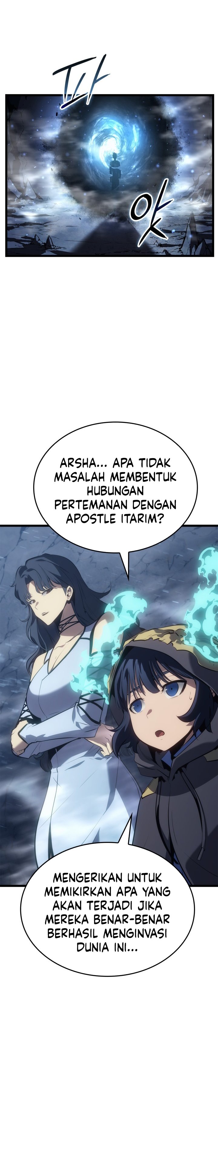 Solo Leveling: Ragnarok Chapter 64 Gambar 25