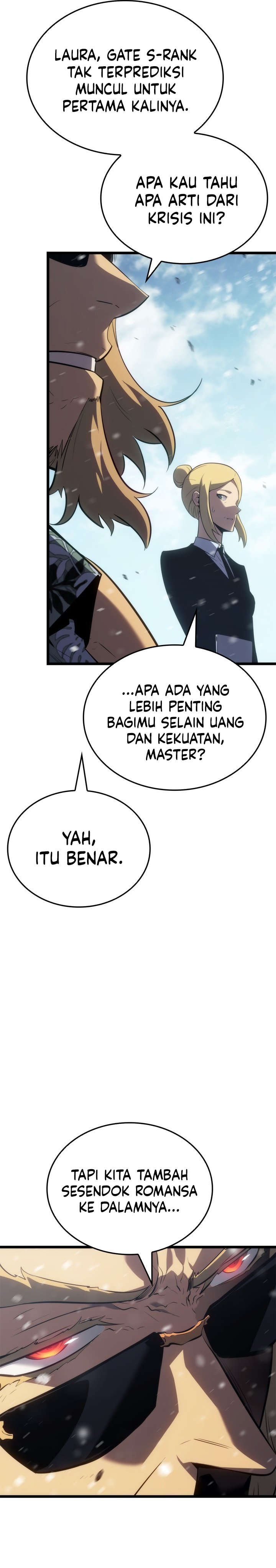 Solo Leveling: Ragnarok Chapter 64 Gambar 34