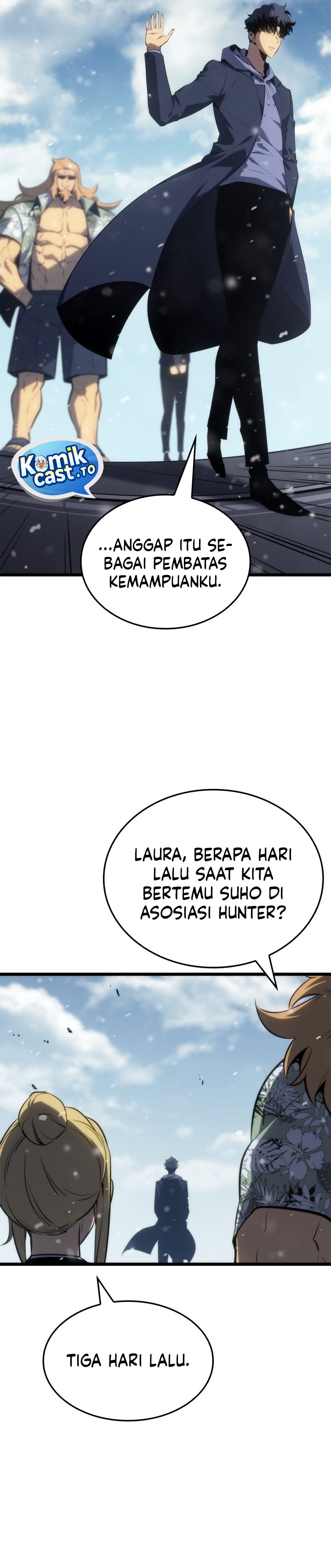 Solo Leveling: Ragnarok Chapter 64 Gambar 38