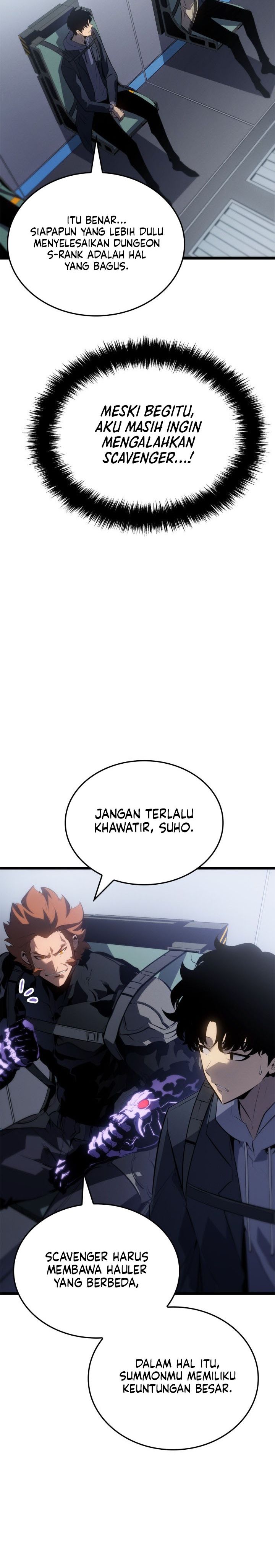 Solo Leveling: Ragnarok Chapter 65 Gambar 5