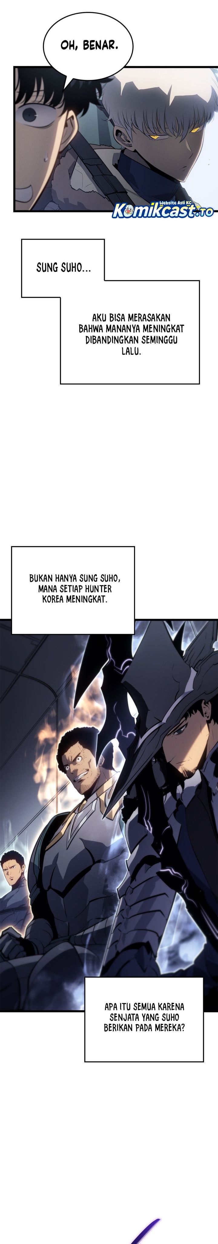 Solo Leveling: Ragnarok Chapter 65 Gambar 6