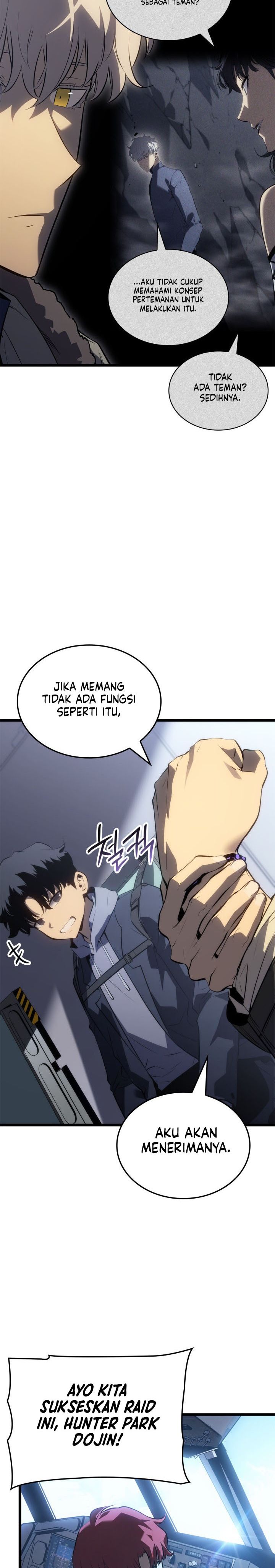 Solo Leveling: Ragnarok Chapter 65 Gambar 9
