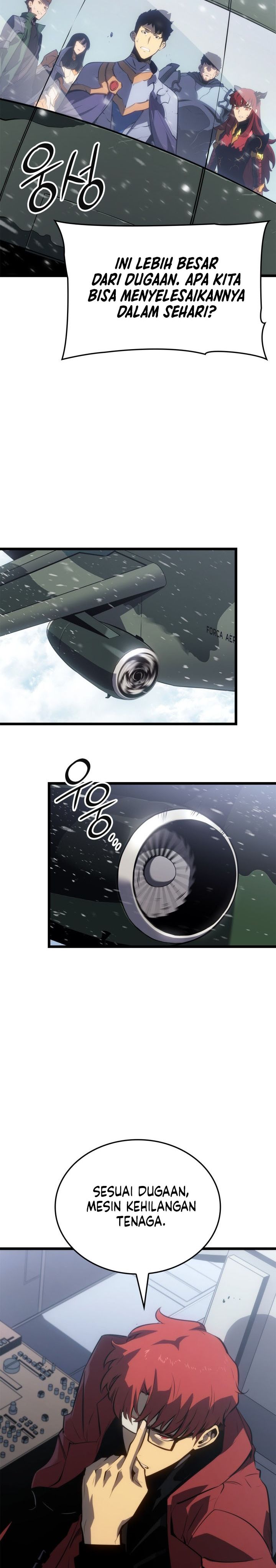 Solo Leveling: Ragnarok Chapter 65 Gambar 12