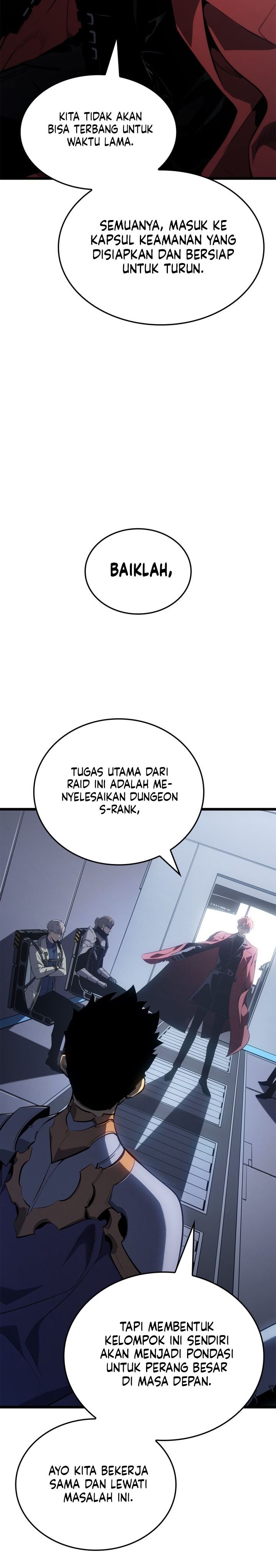 Solo Leveling: Ragnarok Chapter 65 Gambar 13