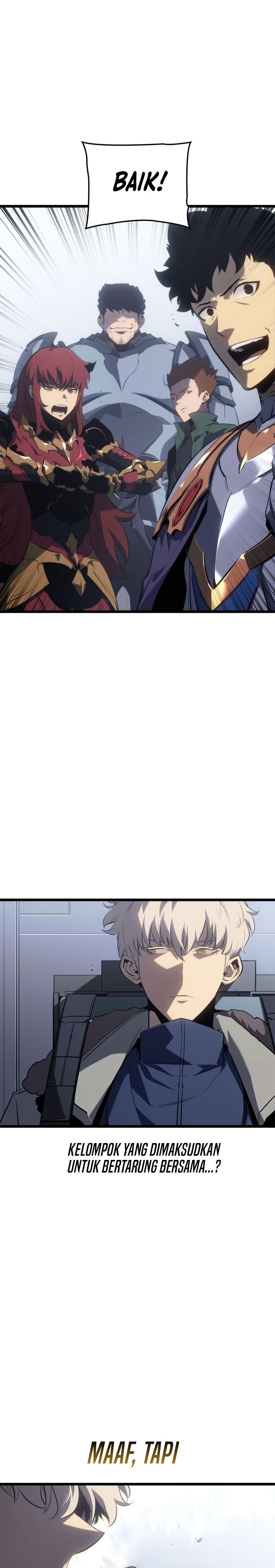 Solo Leveling: Ragnarok Chapter 65 Gambar 14