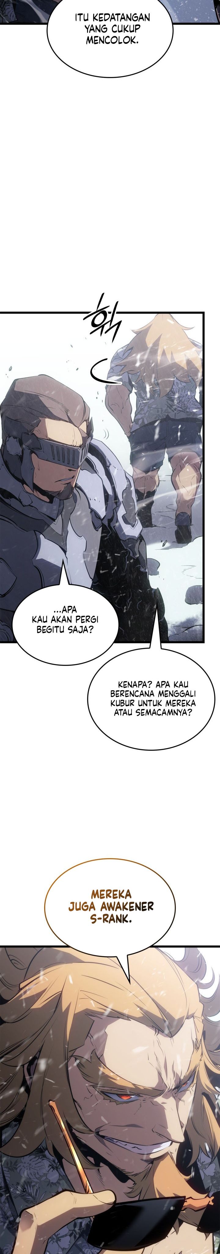 Solo Leveling: Ragnarok Chapter 65 Gambar 18
