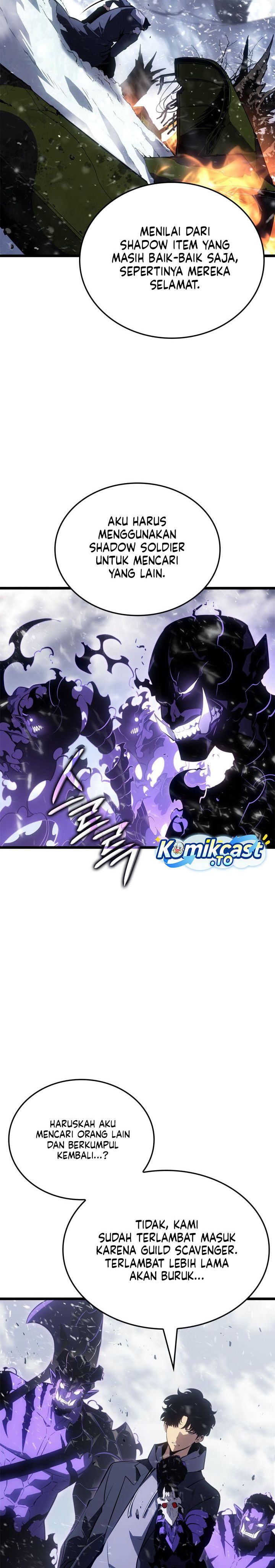 Solo Leveling: Ragnarok Chapter 65 Gambar 21